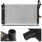 Aluminum OE Style Radiator for Ford Tempo/Ghia/Topaz (1992–1994) DPI-1322