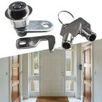 Tool Box Lock Cylinder Camlock Replacement with Keys