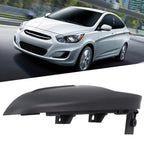 1x Left Driver Side Rear Mirror Base Plate Cover Black Cap for Mazda 3