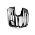 Carbon Fiber Hydrographic Rear View Mirror Cover for Mercedes W176 W246
