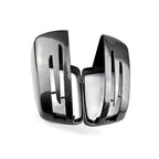 Carbon Fiber Hydrographic Rear View Mirror Cover for Mercedes W176 W246
