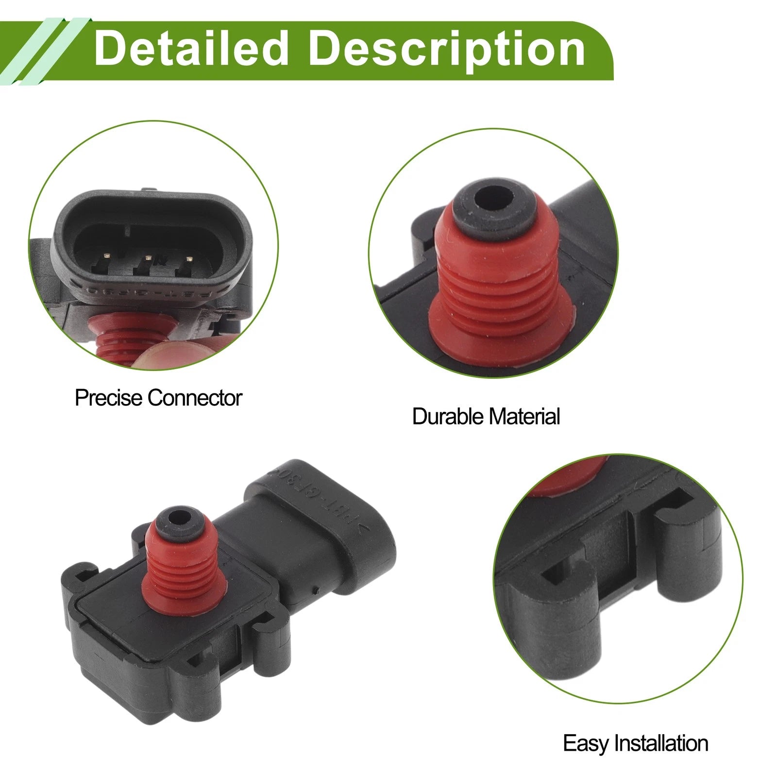 MAP Sensor for Chevrolet Silverado 2500 (No. 28139775)