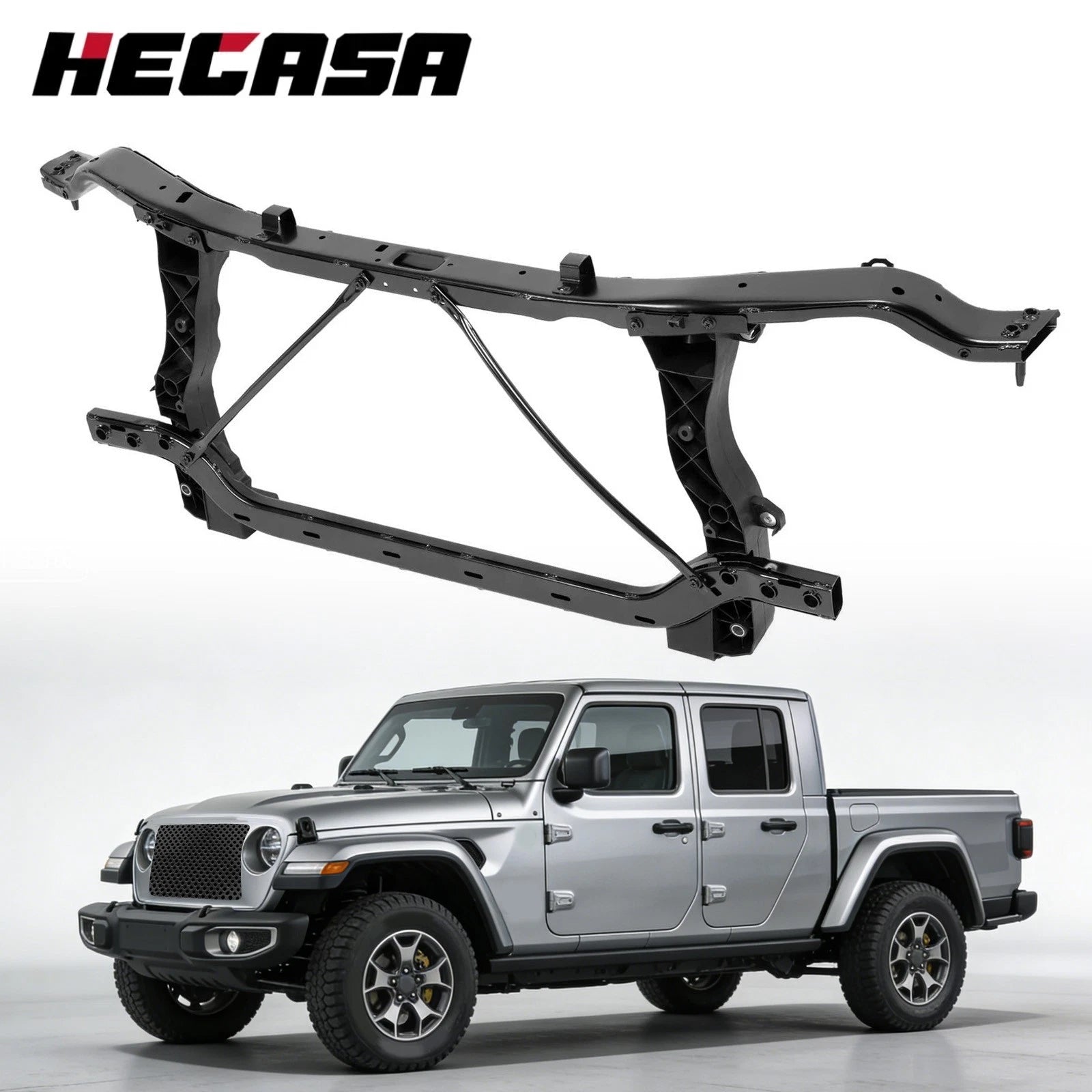 Radiator Support Core for Jeep Gladiator Wrangler (2018–2025)