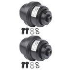 Pair Track Rollers for Bobcat E25 E35Z 225 231 331 335 430 (Fits 2010-2023)