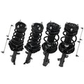 Set of 8 Struts & Sway Bars for Lexus RX330 RX350 RX400h (2004–2009)