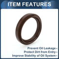 Front Crankshaft Oil Seal for Lexus LX 450 1996-1998 4.5L (1996-1998)