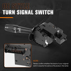 Turn Signal Hazard Light Wiper Switch for Dodge Ram 1500/2500/3500 (2001–2003)