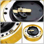 Steering Wheel Quick Release Hub Adapter Kit for Gold (J2 Engineering)