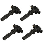 Set of 4 Ignition Coils for Mazda 3 6 CX-7 MX-5 Miata (2004–2013) UF540