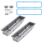 Aluminum Valve Covers for Chevy 283 302 305 327 350 400 SBC (Short Bolt)