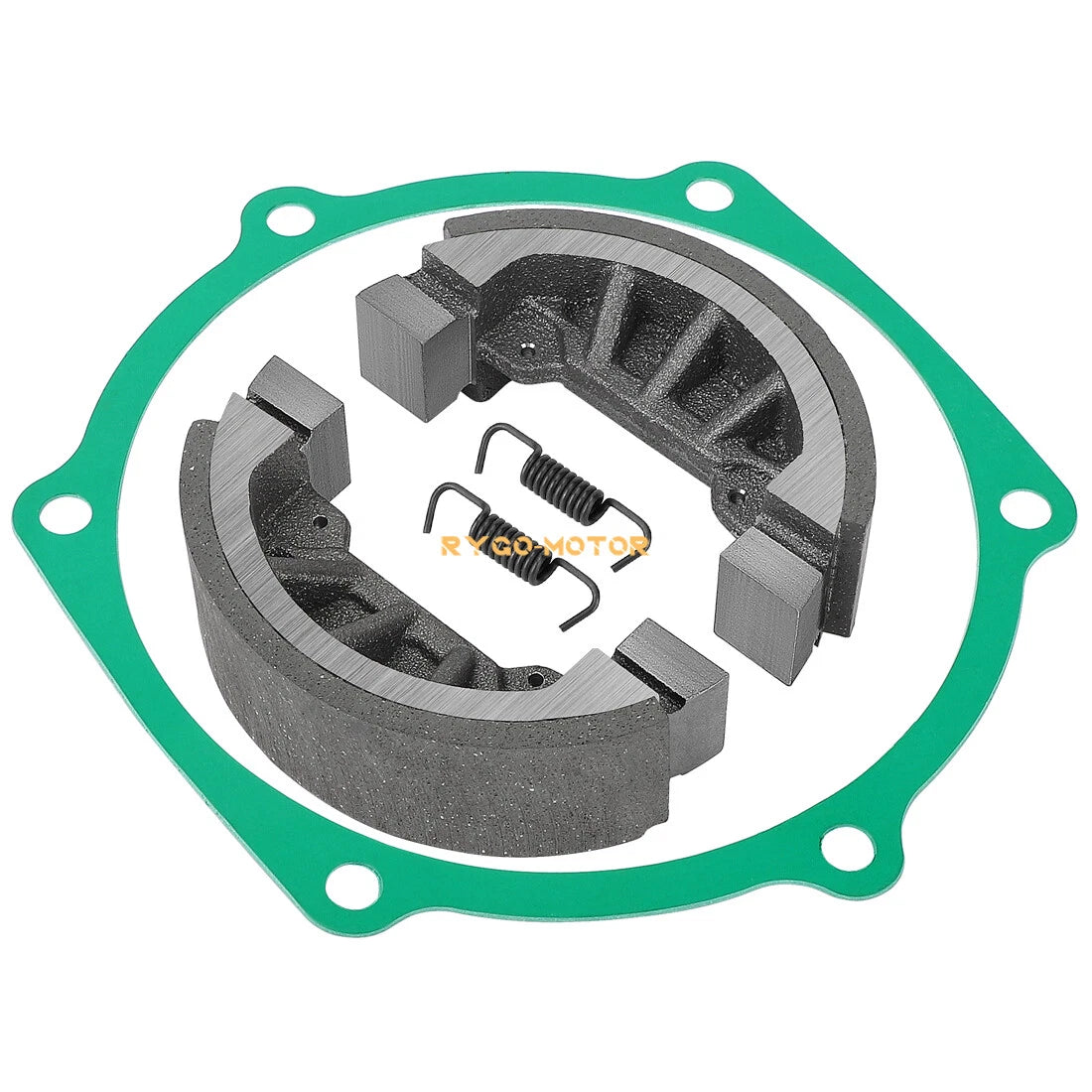 Brake Shoes with Gasket for John Deere 750, 770, 790 (M805735, M803177)