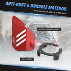 Aluminum Shock Cover Guard for Polaris RZR XP (2017–2021)