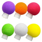 Set of 6 EVA Fishing Float Balls for Quick Release Fly Fishing (17mm, 24mm, 32mm)