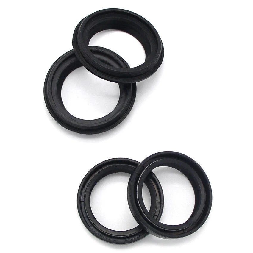 Set of 2 Fork Seal and Wiper for Yamaha XJ650LK XS1100E/F/G/H (1979–1983) 41Y-23145-00