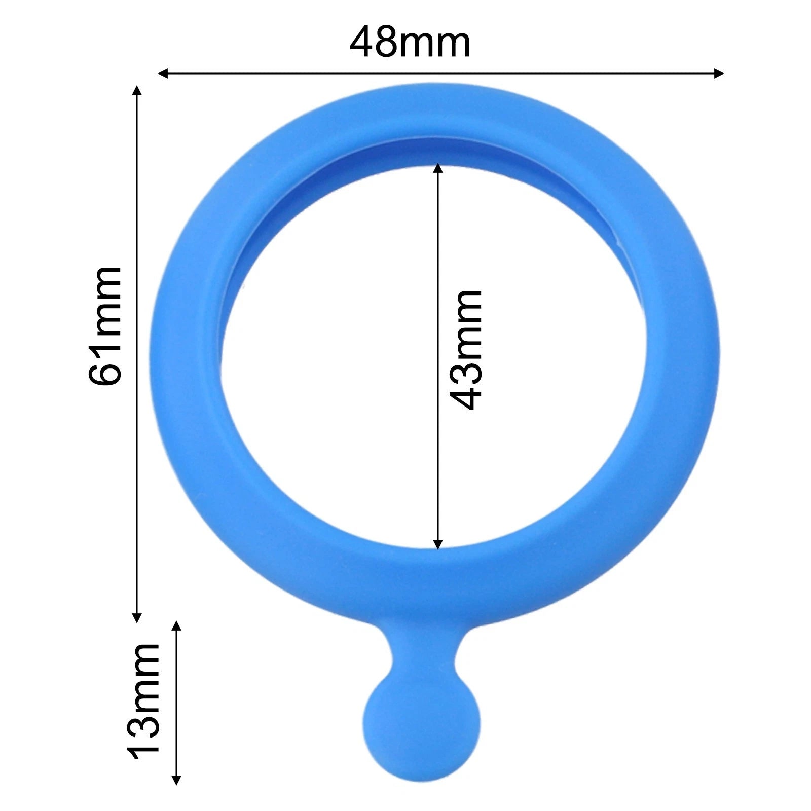 3pcs Silicone Fishing Reel Handle Belt Cover for Line Protection