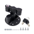 Water Pack Gas Can Mount Bracket for RX Fuel Tank (Black, with Key)