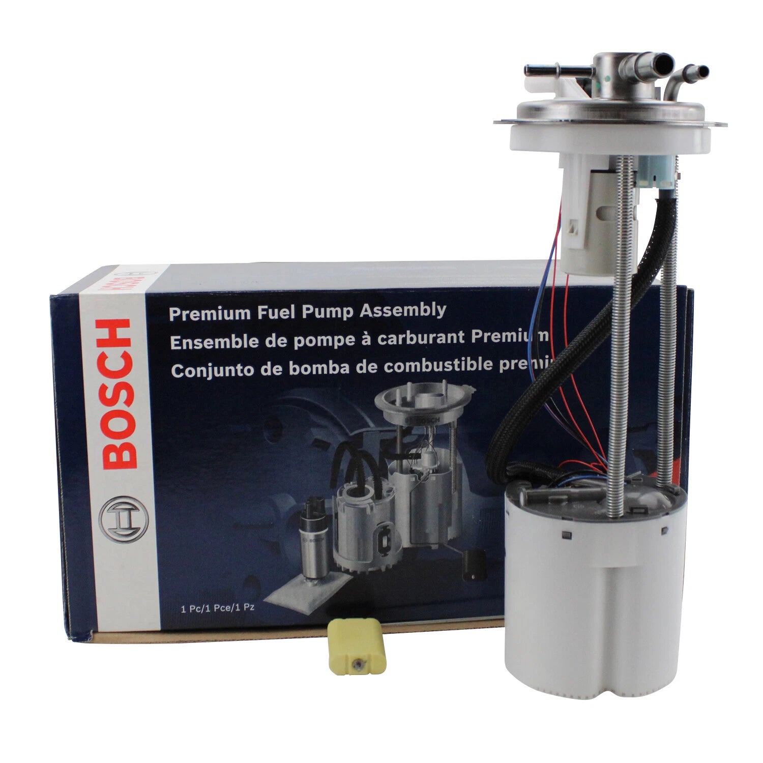 Bosch 69769 Fuel Pump Module Assembly for Chevy GMC Silverado Sierra 1500 (2007–2013)