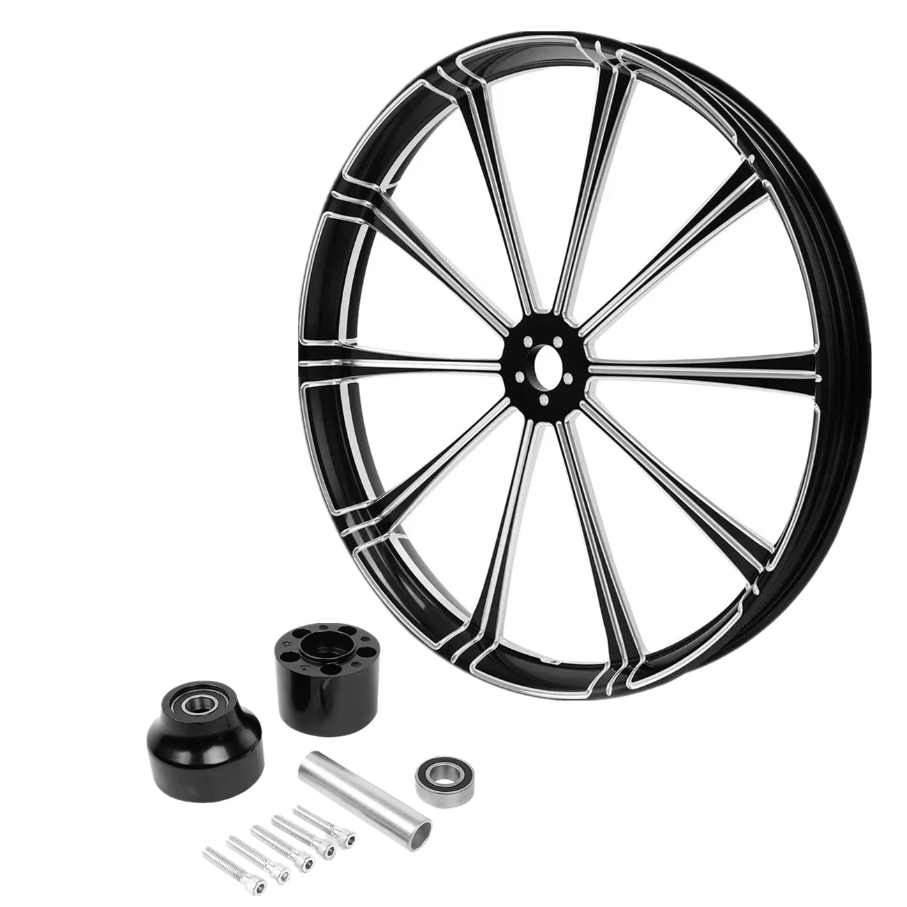 32" Front Wheel Rim Single Disc Hub for Harley Electra Glide (1997–2021)