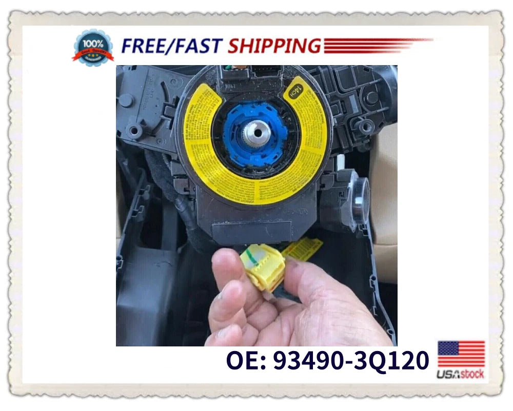 Clock Spring for Hyundai Elantra (2011–2013), Sonata (2009–2014) 93490-3Q120
