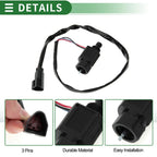1 Pc Transmission Speed Sensor No.92FB9E731AB for Ford Escort Mk5 (1990–1995)