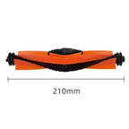 Robot Vacuum Brush for Optimized Shape Narrow Mounting Profile