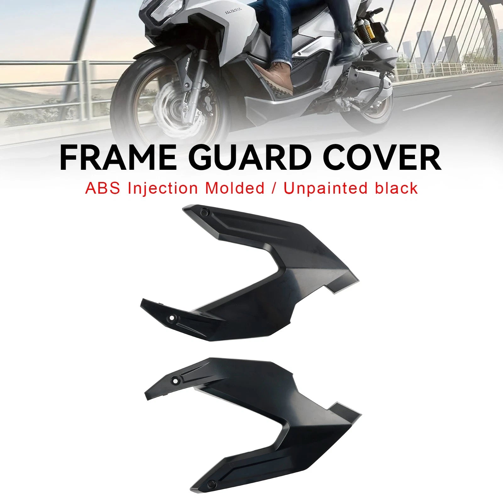 Unpainted Frame Side Cover Guard for Honda ADV 160 (2023–2024)