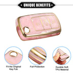 3 Button Remote Key Fob Cover Shell for Volkswagen Jetta, Passat (2011–2020)