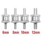 Check Valves for Fuel Systems 0.2 Bar 6/8/10/12MM