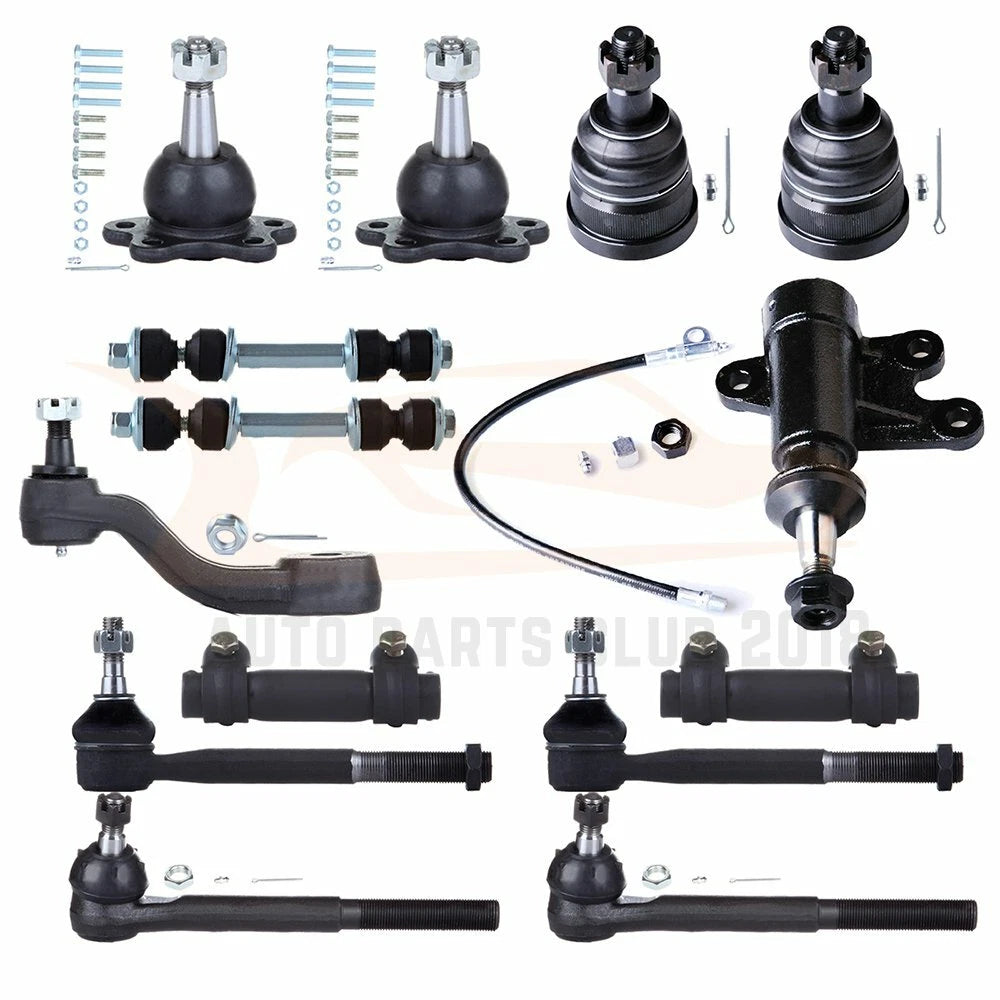 14pcs Suspension Kit for GMC C2500 C1500 (1993–1999)
