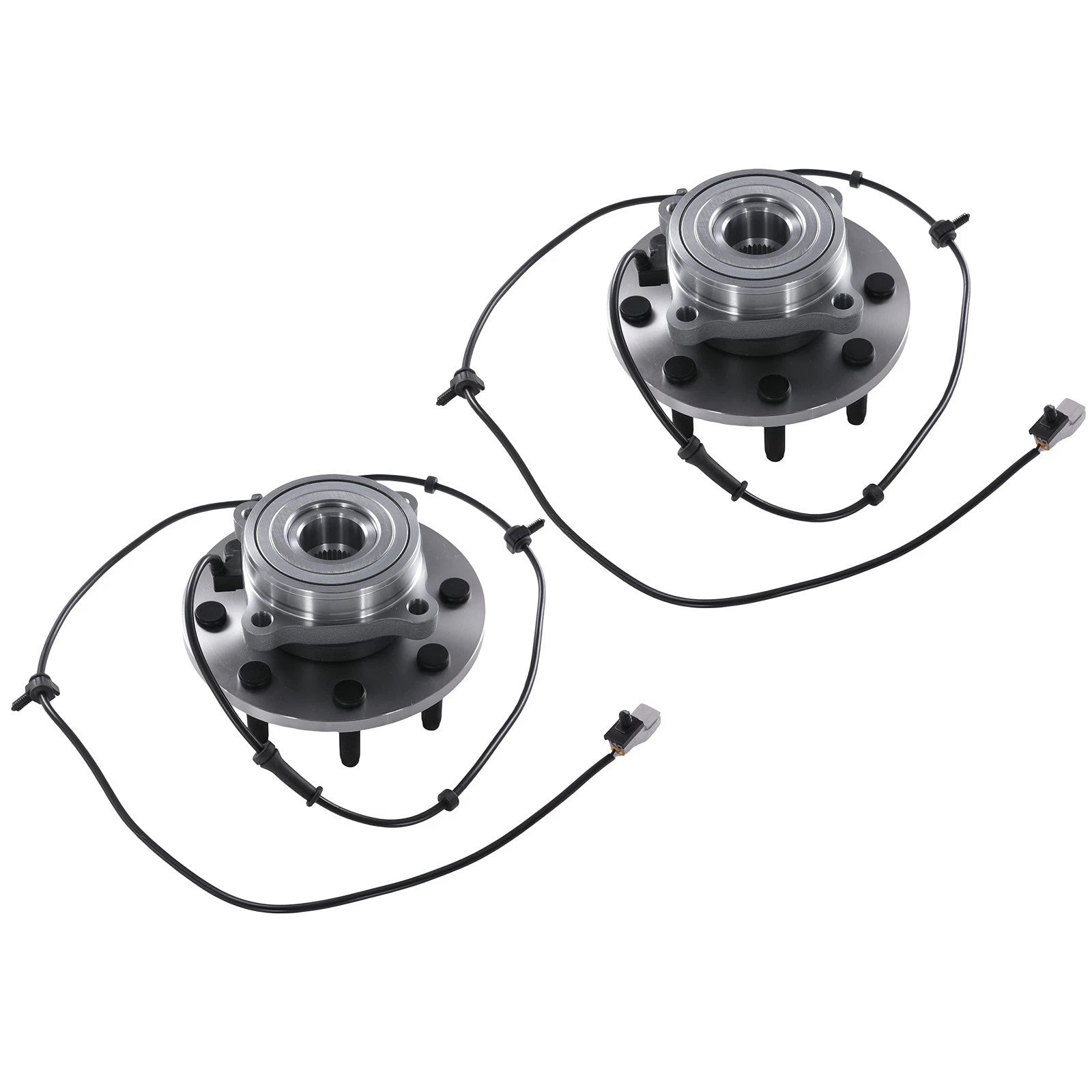 Front Wheel Hub & Bearing Assembly for RAM 2500 3500 4x4 (2000–2002) 515063