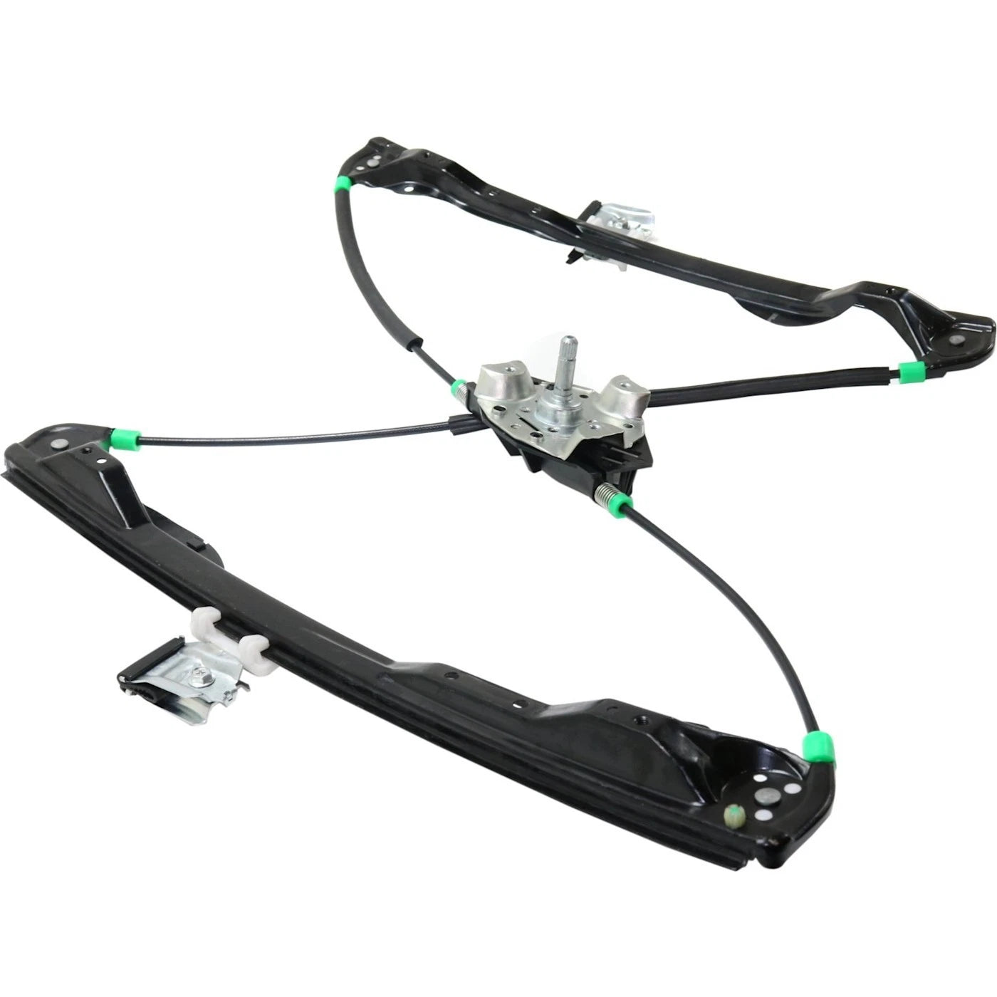 Set of 2 Window Regulators for Ford Focus (2000–2007) Front Left & Right