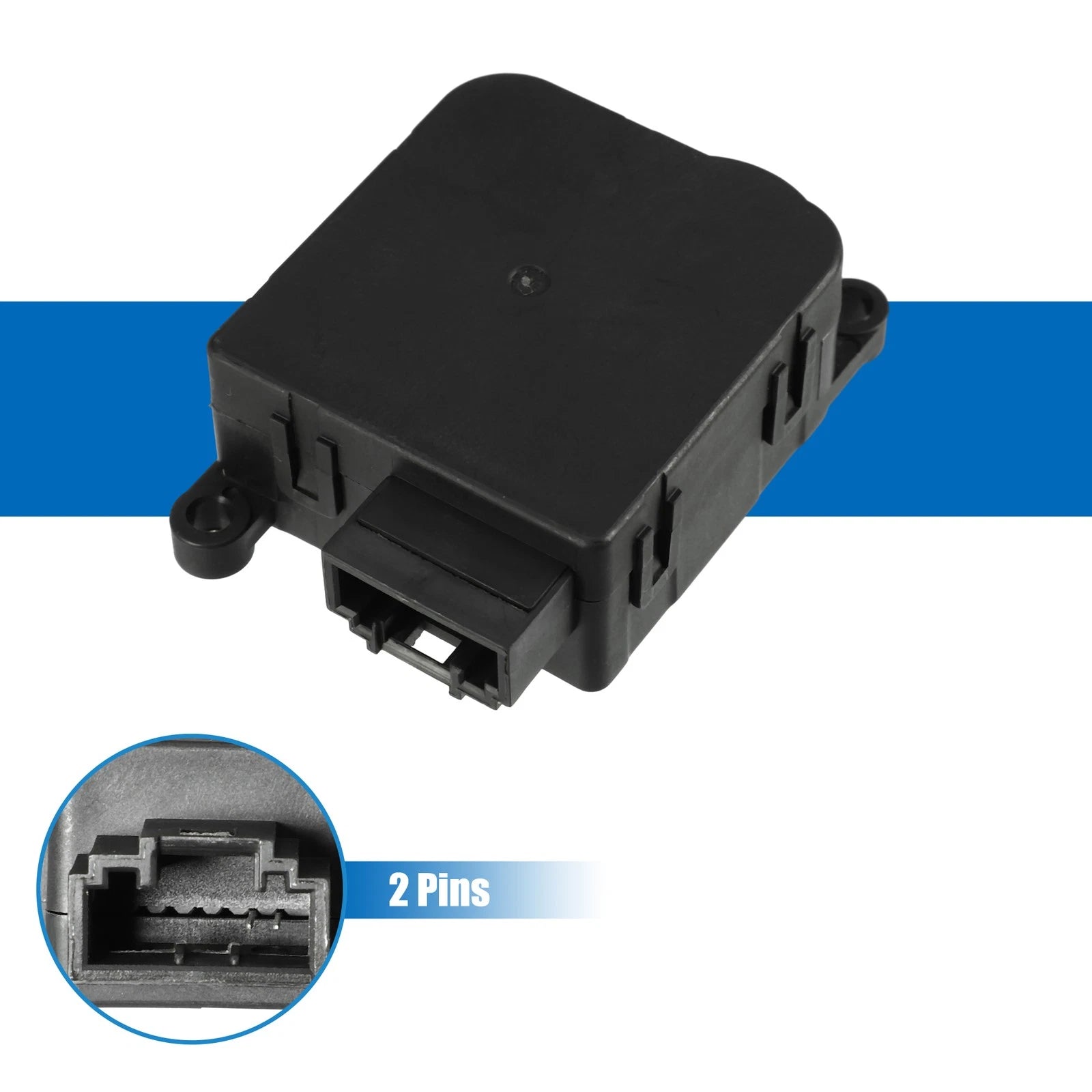 HVAC Heater Blend Door Actuator for Dodge Journey (2009–2019) No. 68038198AA
