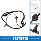 Rear Left ABS Wheel Speed Sensor No. 956802B000 for Hyundai Santa Fe (2007–2012)