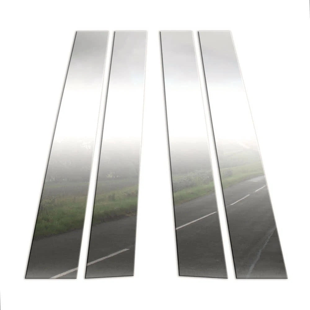 Chrome Pillar Post Covers 4Pc for Toyota Camry (2007–2011)