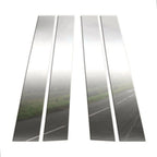 Chrome Pillar Post Covers 4Pc for Toyota Camry (2007–2011)