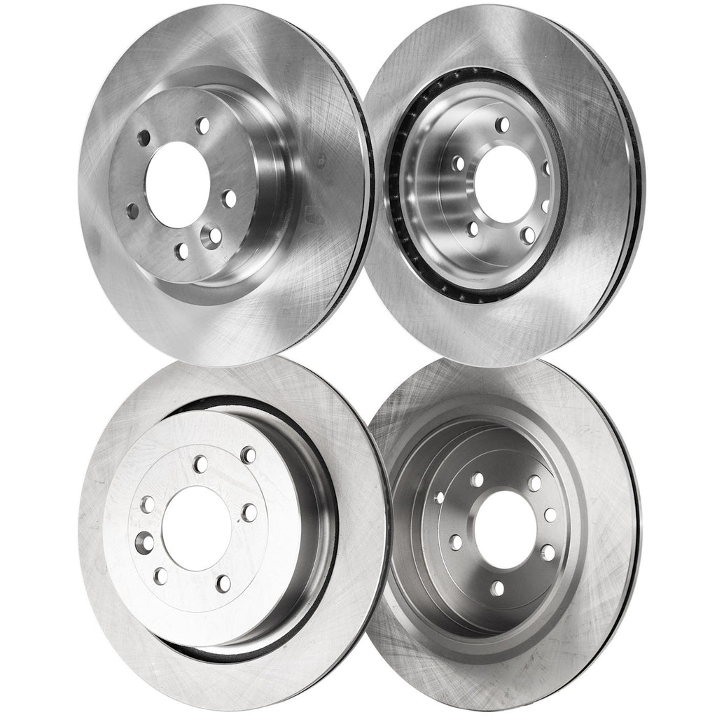 Disc Brake Rotors for Land Rover LR3, Range Rover Sport (2005–2009)