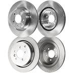 Disc Brake Rotors for Land Rover LR3, Range Rover Sport (2005–2009)