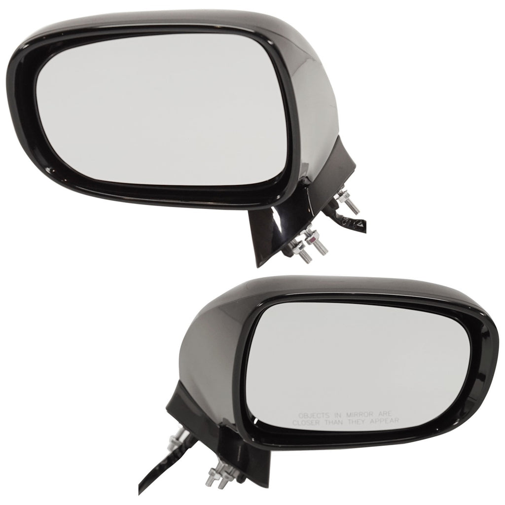 Set of 2 Heated Mirrors for Lexus ES350