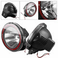 2X 75W 9" HID Xenon Spot Beam Lights for Jeep SUV