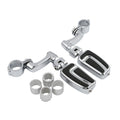 Set of 2 Highway Bar Footpegs for Harley Softail Dyna Touring