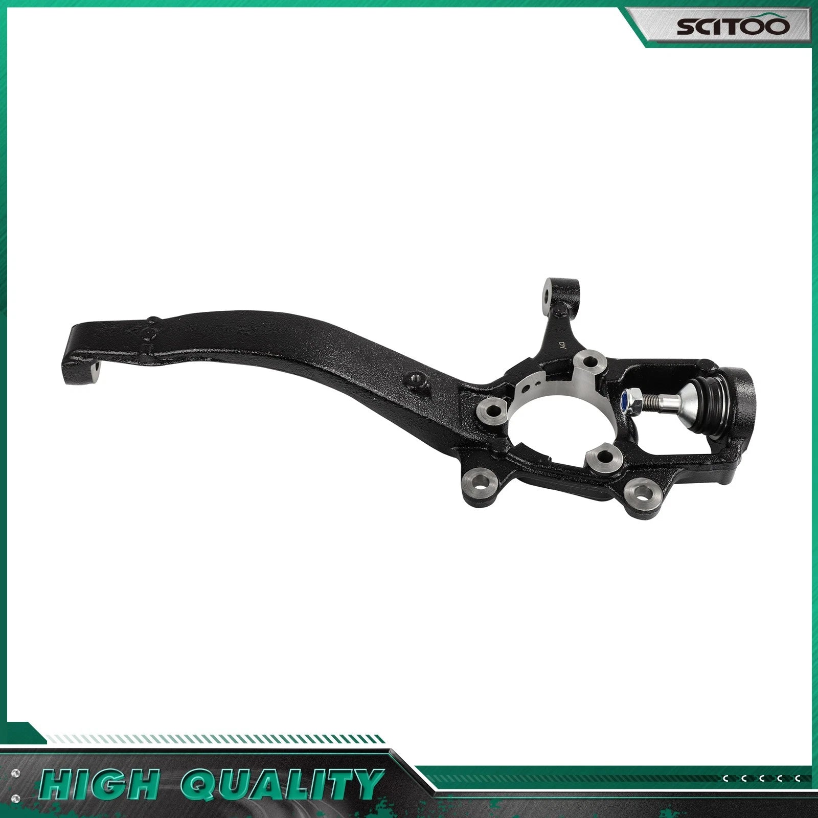 Front Left Driver Steering Knuckle for Jeep Grand Cherokee (2011–2015)