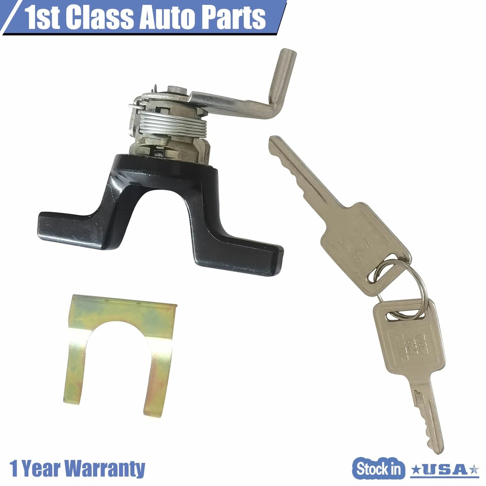 Trunk Lock Cylinder for Chevy S10 Blazer GMC Jimmy Oldsmobile Bravada (1983–2005)