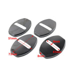 Red Door Lock Protective Cover for Audi A3 A4 TT S3 S4 VW Golf Passat Tiguan