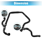 Radiator Coolant Water Hose Inlet Hose for BMW X5