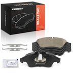 Set of 4 Front Ceramic Brake Pads for Mercedes-Benz Sprinter (2004–2006)