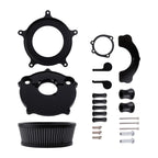 High Flow Air Cleaner Kit for Harley XL 883 1200 Sportster (2004–2023) Black