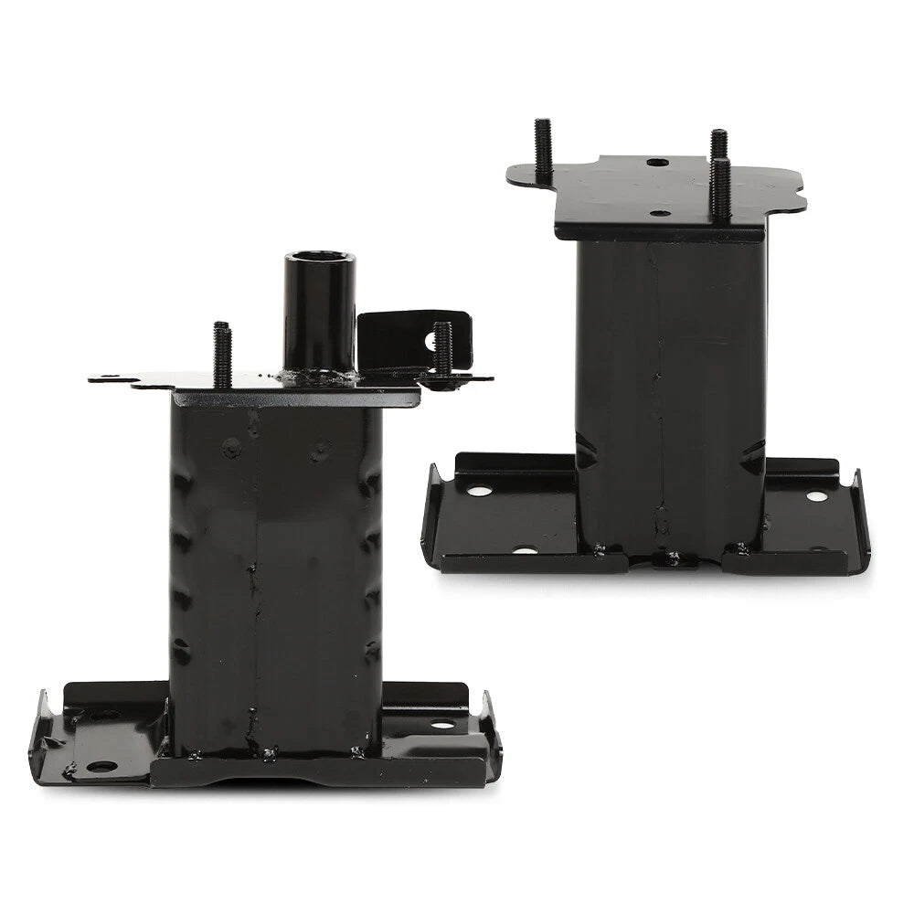 Set of 2 Front Bumper Mounting Brackets for Nissan Rogue (2014–2019)