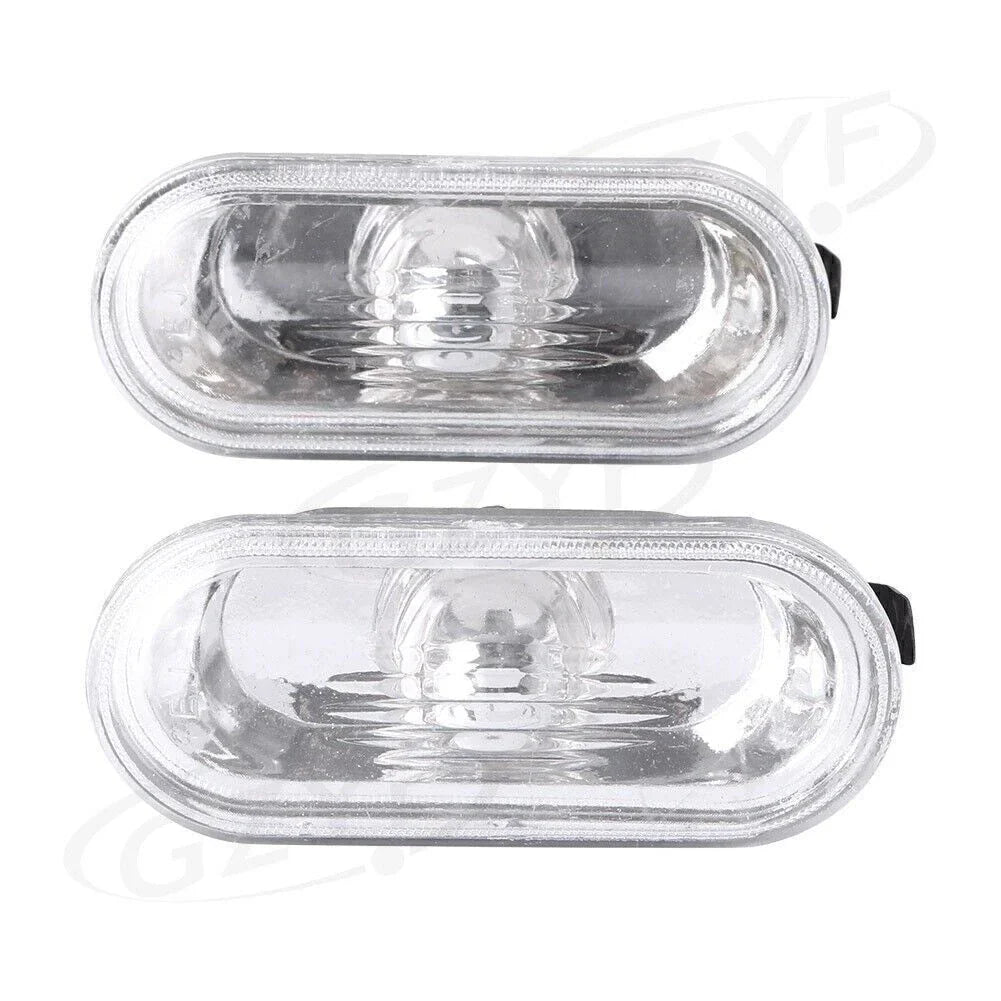 1 Pair Side Marker Turn Signal Lights for VW Jetta Golf Passat (1999-2003)