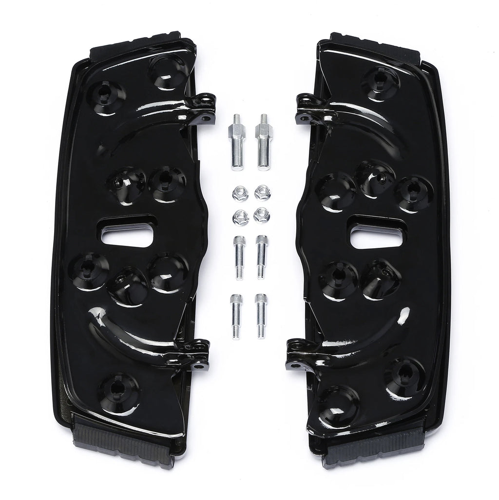 Driver Footboard Brake Pedal Shifter Peg for Harley Heritage Softail Fatboy (1986–2017)