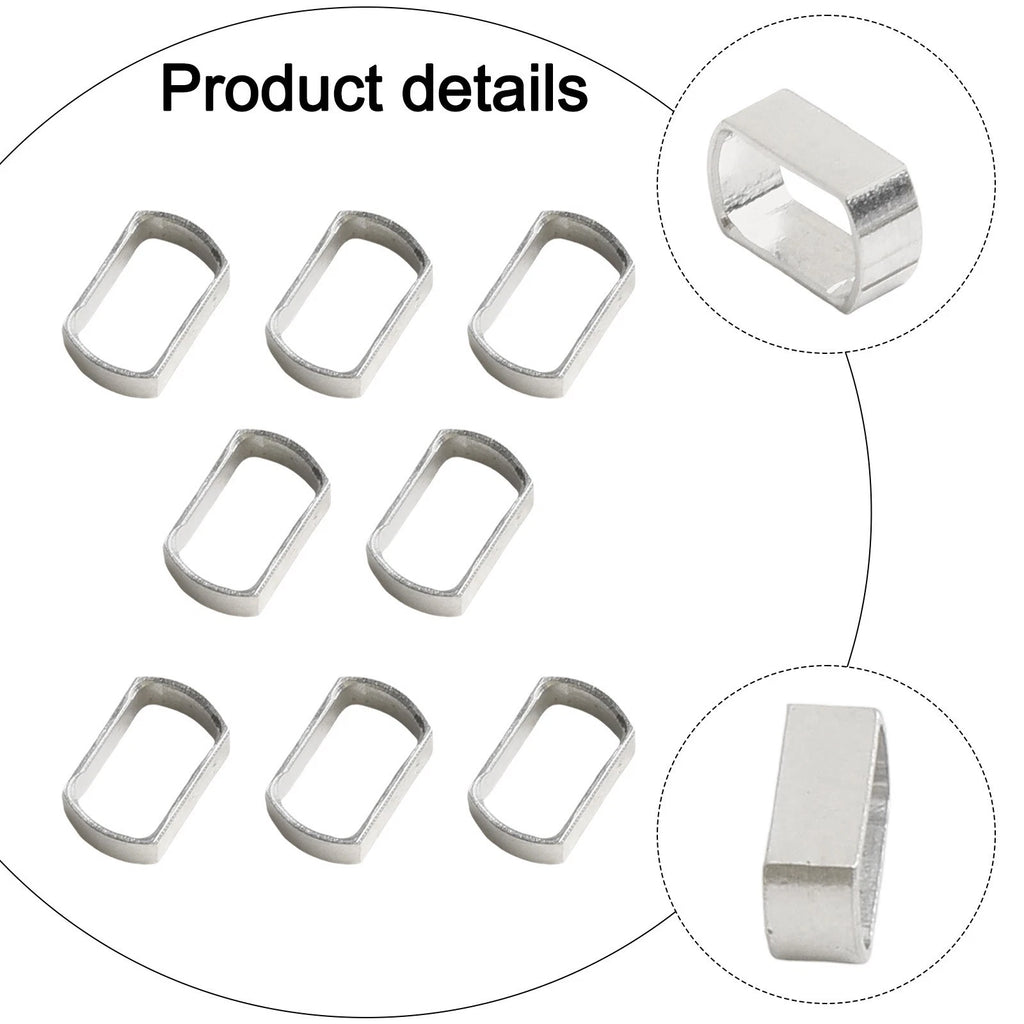Set of 8 Handle Adaptors for Fishing Equipment
